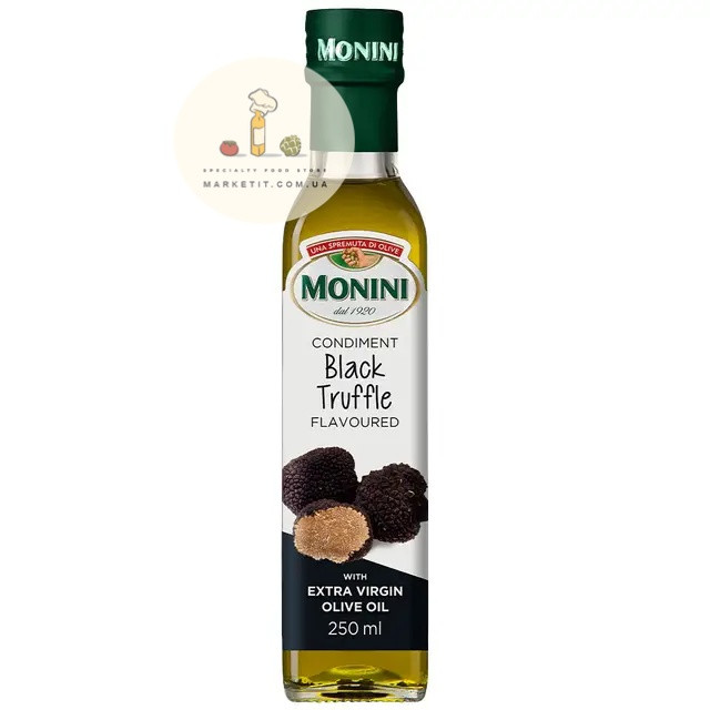 Оливкова олія Monini Olio di Oliva Black Truffle, з чорним трюфелем 250 мл.