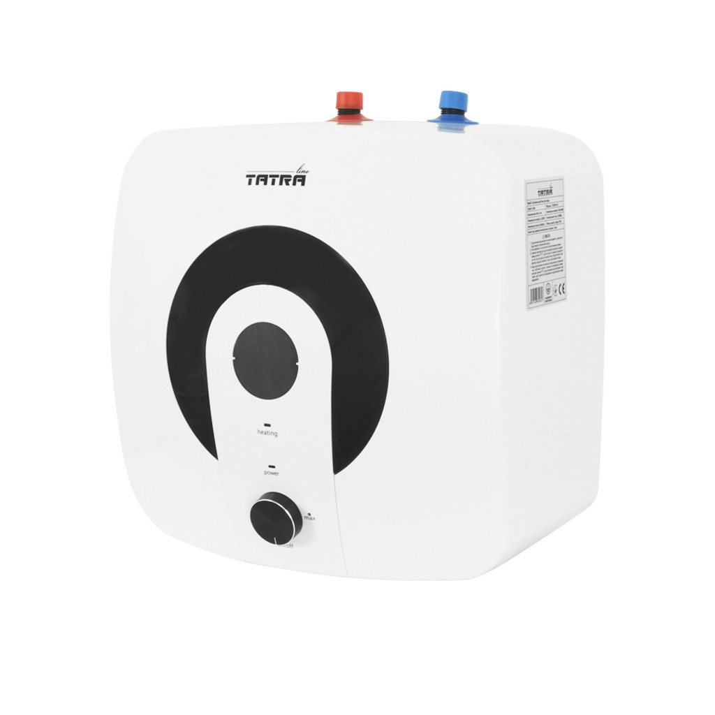 Водонагрівач під мийку TATRA-Line TСBN-10-U, 10 л, 2.0 кВт, фото 1