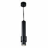 Люстра підвісна Sirius RT523 BK 7W 70*1000mm, фото 4