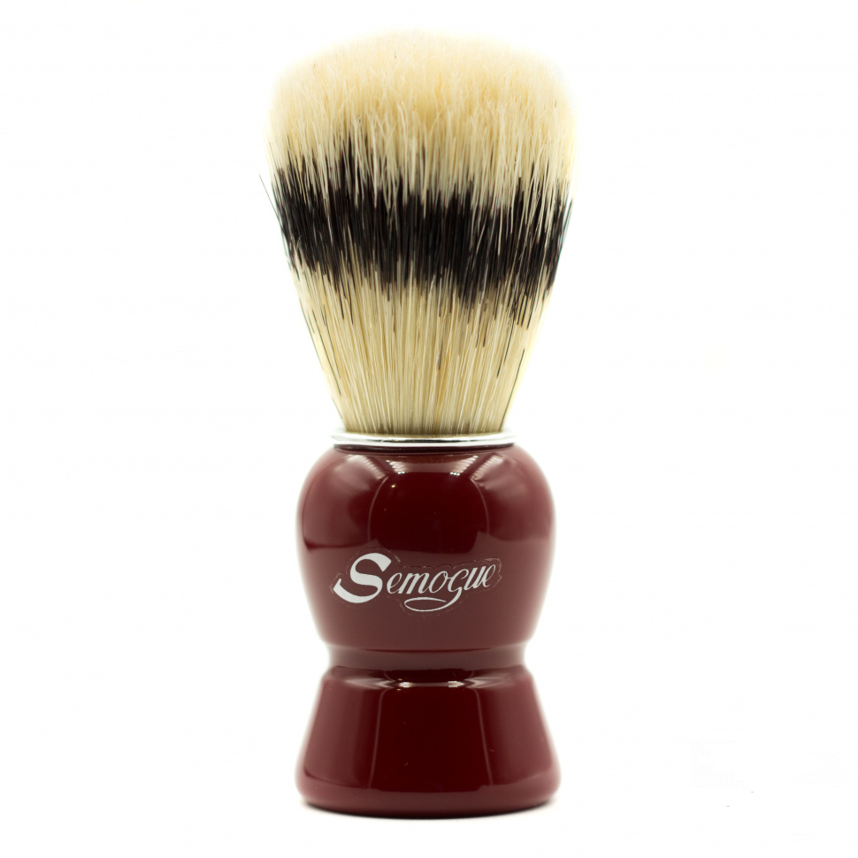 Помазок для гоління Semogue Galahad-C3 Premium Boar IB Imperial Red