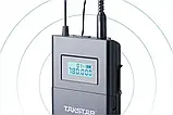 Компактна радіосистема для фото-відео камер Takstar SGC-100W, фото 5
