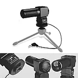 Зовнішній стерео-мікрофон Takstar SGC-698 для відео та цифрових дзеркальних фотокамер, фото 7