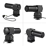 Зовнішній стерео-мікрофон Takstar SGC-698 для відео та цифрових дзеркальних фотокамер, фото 8