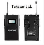 Компактна система персонального моніторингу Takstar WPM-200 In Ear, фото 4