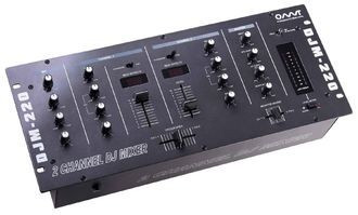 Мікшерний пульт OMT DJM220, фото 1