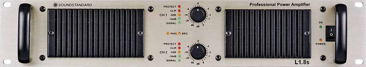 Підсилювач потужності SoundStandard L1.8s