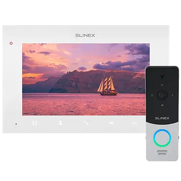 Slinex Slinex ML-20HD(Black)+SQ-07MTHD(White) Комплект відеодомофону