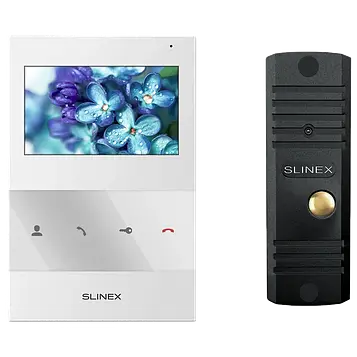 Slinex Slinex SQ-04(White)+ML-16НD(Black) Комплект відеодомофону