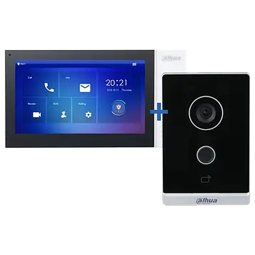 Dahua DHI-VTO2211G-WP + DHI-VTH2421FW-P Комплект