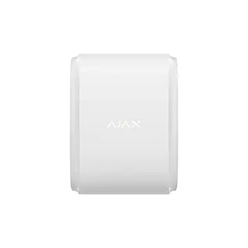 Ajax DlCurtain Outdoor white Бездротовий вуличний датчик руху