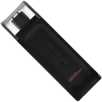 Kingston DataTraveler 70 128GB USB Type-C Накопичувач флеш USB