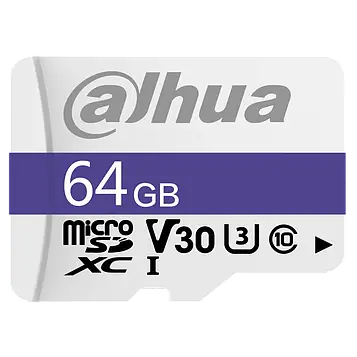 Dahua DHI-TF-C100/64GB Карта пам'яті microSD C100