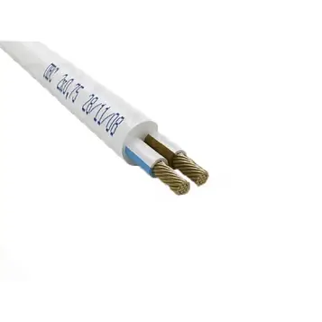 ЗЗЦМ ПВС 2х1,5 (бухта 100м.) Дріт ЗЗКМ