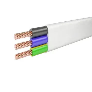 ЗЗЦМ ШВВП 3х1,5 (бухта 100м.) Дріт ЗЗКМ