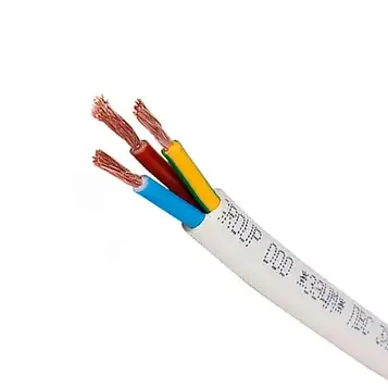 ЗЗЦМ ПВС 3х1,5 (бухта 100м.) Дріт ЗЗКМ