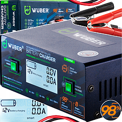 Зарядний пристрій для акумуляторів 6/8/12/14/16/24В 10А Wuber (Польща)