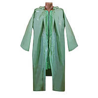 Дощовик на змійці з ПВХ, товщина 70 мікрон, S-5XL (44-60) оливковий Україна