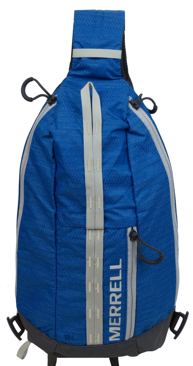 Нагрудна Сумка 7trav на ремені, слінг 8L Merrell Crest Sling синя