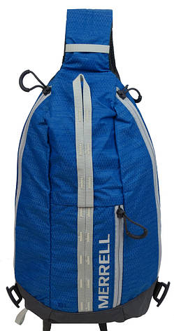 Нагрудна Сумка 7trav на ремені, слінг 8L Merrell Crest Sling синя, фото 1
