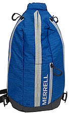 Нагрудна Сумка 7trav на ремені, слінг 8L Merrell Crest Sling синя, фото 3