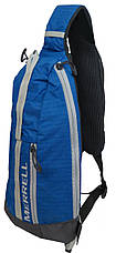 Нагрудна Сумка 7trav на ремені, слінг 8L Merrell Crest Sling синя, фото 5