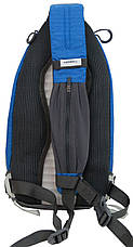 Нагрудна Сумка 7trav на ремені, слінг 8L Merrell Crest Sling синя, фото 6