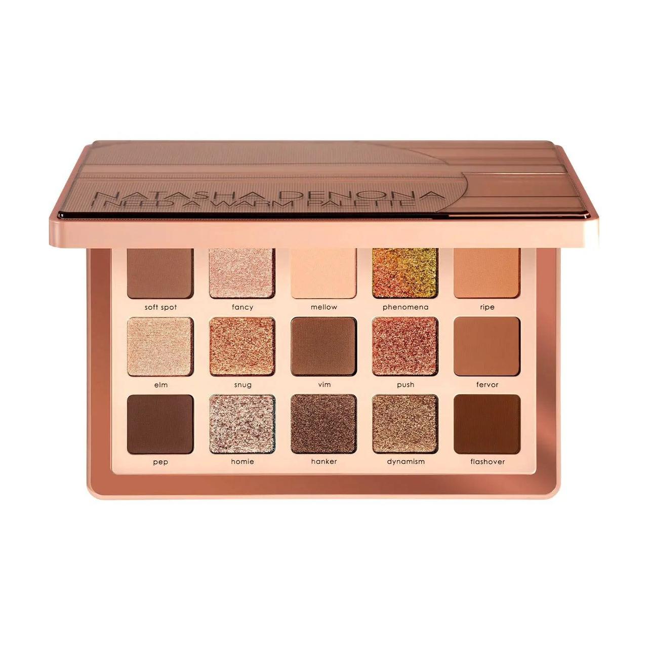 Палетка тіней для повік Natasha Denona I Need a Warm Eyeshadow Palette, фото 1