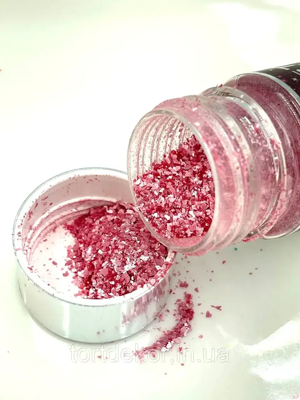 Глітер Sekersugar Glow Dust Рожевий 7г, фото 1