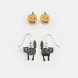Набір сережек Halloween, украшения на Хеллоуин, фото 3
