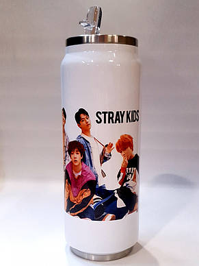 Термос "Stray Kids" від KLik Print 7trav, фото 1
