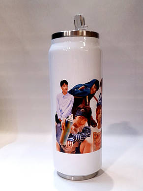 Термос "Stray Kids" від KLik Print 7trav, фото 4