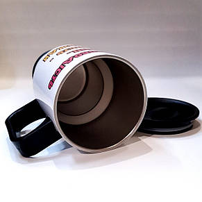 Термочашка " Краса та молодість" від KLik Print 7trav, фото 2