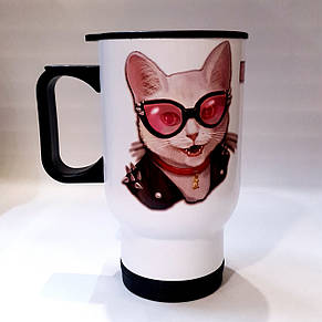 Термочашка " Краса та молодість" від KLik Print 7trav, фото 3