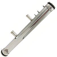 Патрубок охолодження A0002030016 Mercedes  з нержавійки - ДОВІЧНА ГАРАНТІЯ