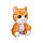 Інтерактивна іграшка Baby Paws W2 Руде кошеня 921139IM, фото 7