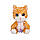 Інтерактивна іграшка Baby Paws W2 Руде кошеня 921139IM, фото 8