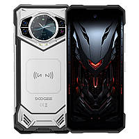 Захищений смартфон Doogee S200 Silver 12/256Gb 10100mAh NFC Dimensity 7050