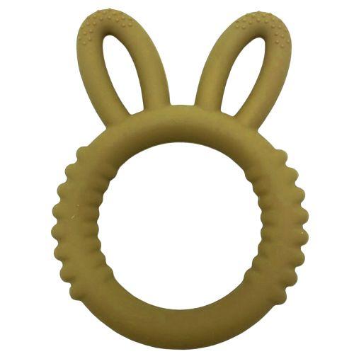 Прорізувач для зубів "Кролик", хакі [tsi246570-TSI], фото 1