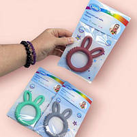 Прорізувач для зубів "Кролик", хакі [tsi246570-TSI], фото 2