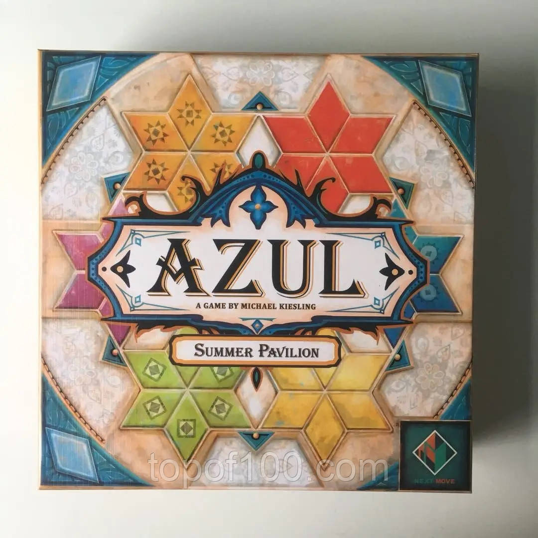 УЦІНКА! Настільна гра Азул Літній Палац / Azul Summer Pavilion + правила УКРАЇНСЬКОЮ