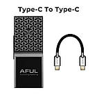 ⇒ AFUL Snowy Night (Tupe-C version) – портативний ЦАП, DAC, Amplifier, 300 мВт (Jack 3.5 / Jack 4.4), фото 3