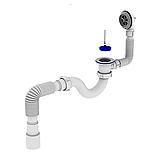 Сифон ДЛЯ ВАННИ, фото 2