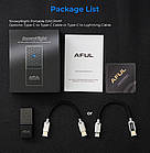⇒ AFUL Snowy Night (Tupe-C version) – портативний ЦАП, DAC, Amplifier, 300 мВт (Jack 3.5 / Jack 4.4), фото 10