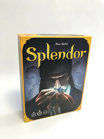 УЦІНКА! Настільна гра Розкіш / Роскошь / Splendor + правила українською або російською, фото 1