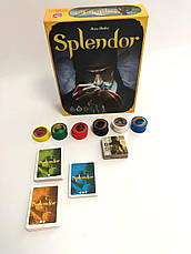 УЦІНКА! Настільна гра Розкіш / Роскошь / Splendor + правила українською або російською, фото 5