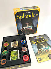 УЦІНКА! Настільна гра Розкіш / Роскошь / Splendor + правила українською або російською, фото 6