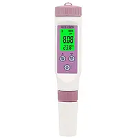 Комбінований аналізатор BLE-C600 7 в 1 SMART, РН/ORP/TDS/EC/SALT/S.G/T з bluetooth. Китай
