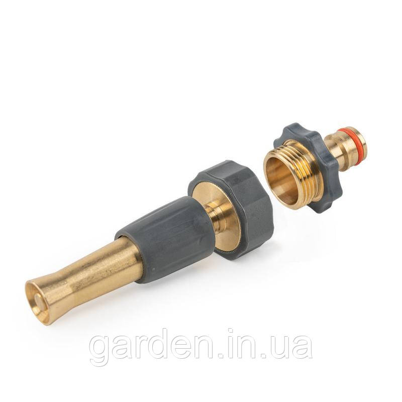 Регульована насадка РВ 3/4", РЗ 3/4", з латуні, BRASS SOFT, BR-S4711