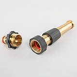 Регульована насадка РВ 3/4", РЗ 3/4", з латуні, BRASS SOFT, BR-S4711, фото 4