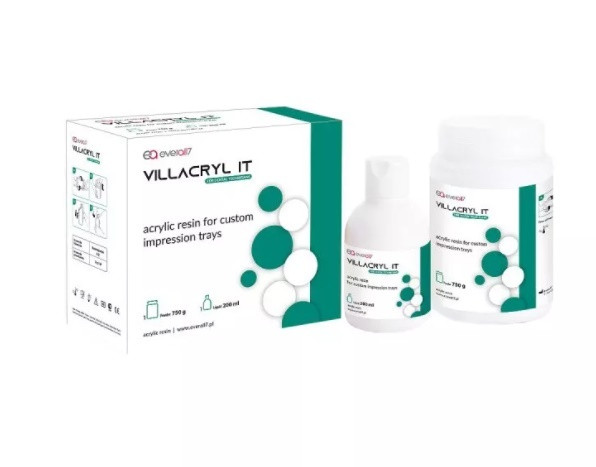 Самополирующийся акриловий матеріал Villacryl IT Zhermapol